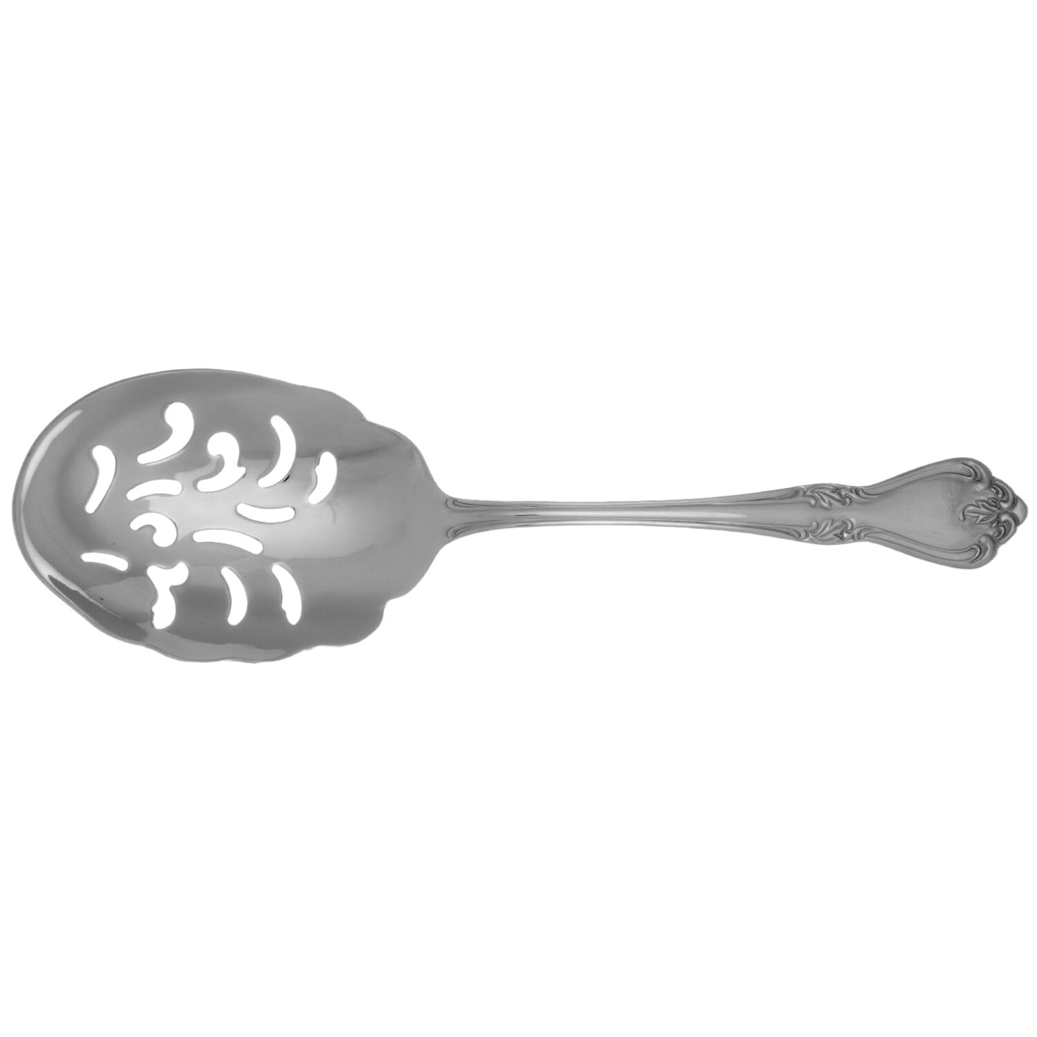 Thornhill (Stainless) Solid Macaroni Server by Reed & Barton-1