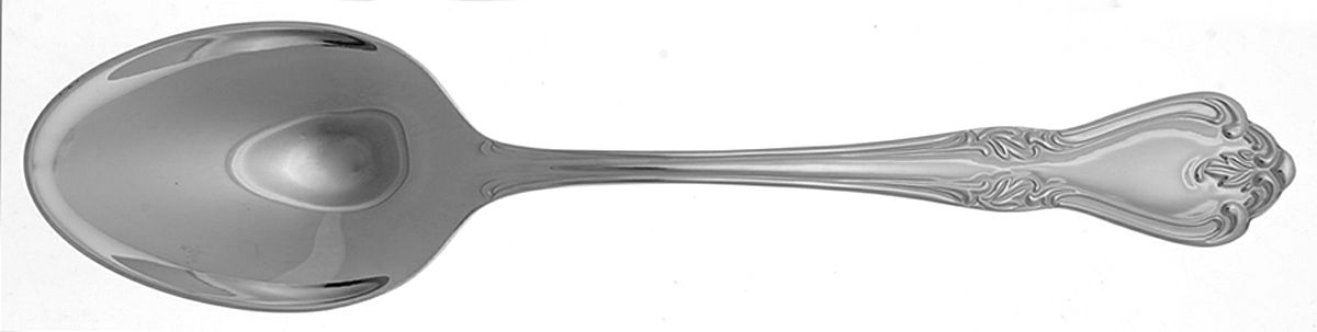Thornhill (Stainless) Tablespoon (Serving Spoon) by Reed & Barton-1