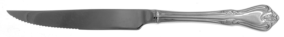 Thornhill (Stainless) Individual Solid Handle Steak Knife by Reed & Barton-1