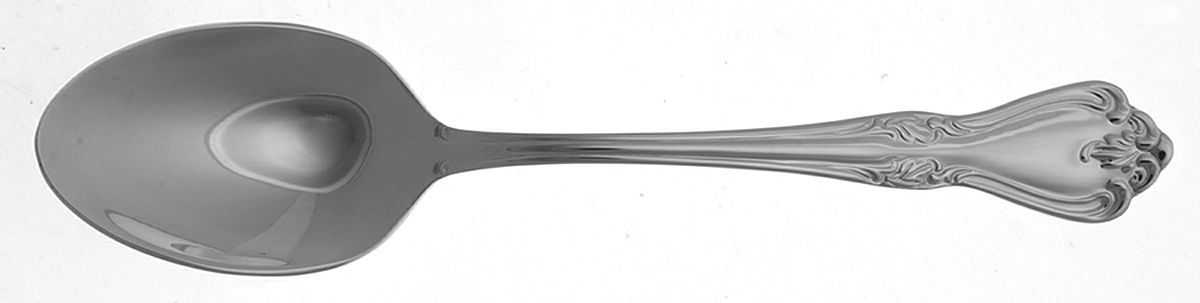 Thornhill (Stainless) Place/Oval Soup Spoon by Reed & Barton-1