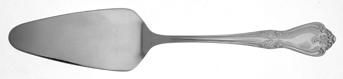 Thornhill (Stainless) Pie Server with Stainless Blade by Reed & Barton-1