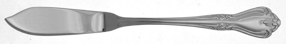 Thornhill (Stainless) Flat Handle Master Butter Knife by Reed & Barton-1