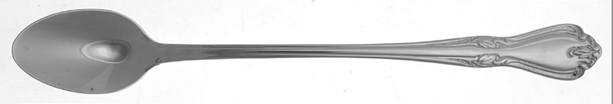 Thornhill (Stainless) Iced Tea Spoon by Reed & Barton-1