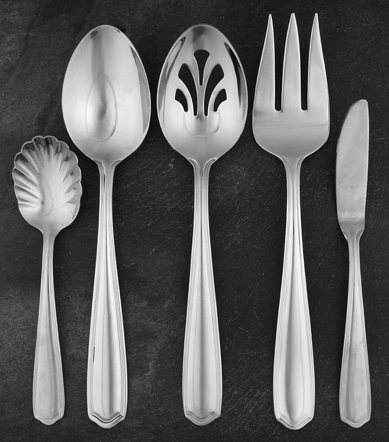 Tarbor (Stainless) 5 Piece Hostess Set by Reed & Barton-1