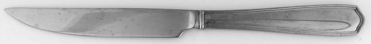 Tarbor (Stainless) Individual Solid Handle Steak Knife by Reed & Barton-1