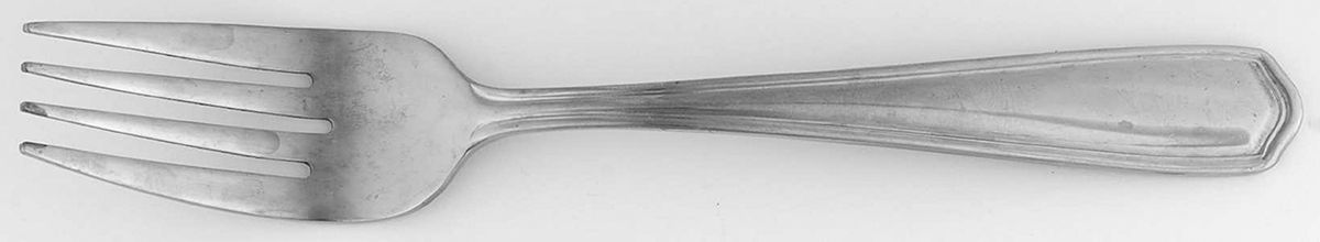 Tarbor (Stainless) Individual Salad Fork by Reed & Barton-1