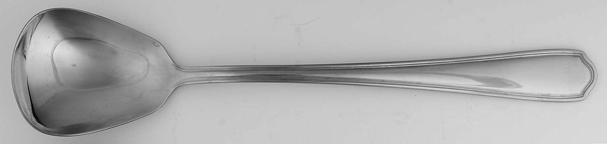 Tarbor (Stainless) Large Solid Serving Spoon by Reed & Barton-1