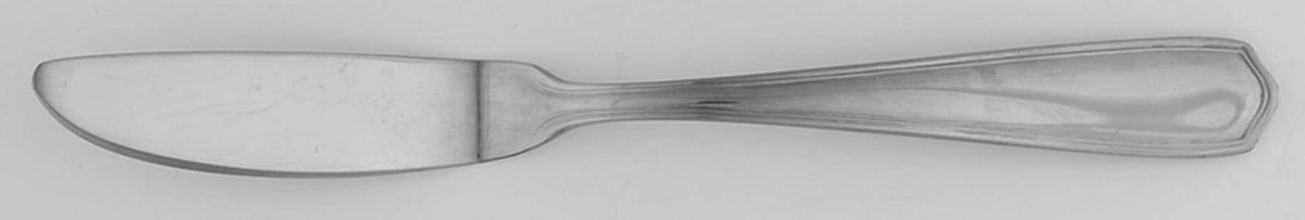 Tarbor (Stainless) Flat Handle Master Butter Knife by Reed & Barton-1