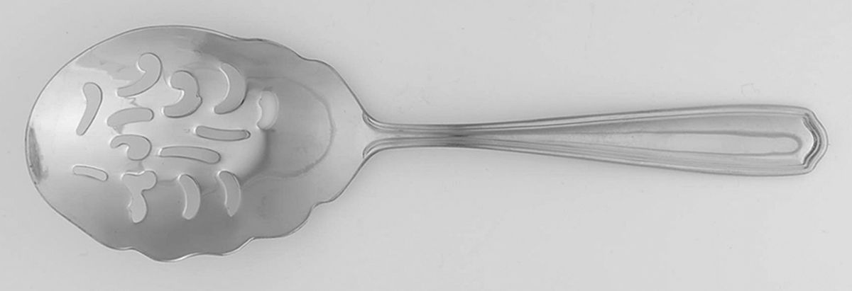 Tarbor (Stainless) Solid Macaroni Server by Reed & Barton-1
