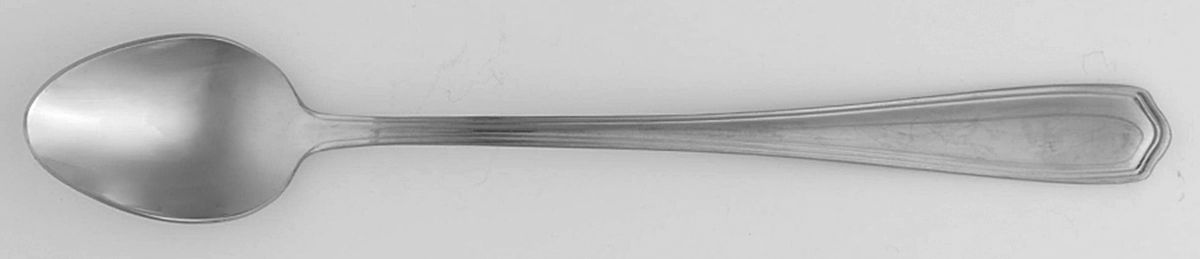 Tarbor (Stainless) Iced Tea Spoon by Reed & Barton-1