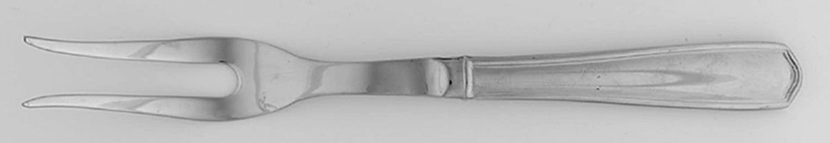 Tarbor (Stainless) Small Solid Steak Carving Fork by Reed & Barton-1