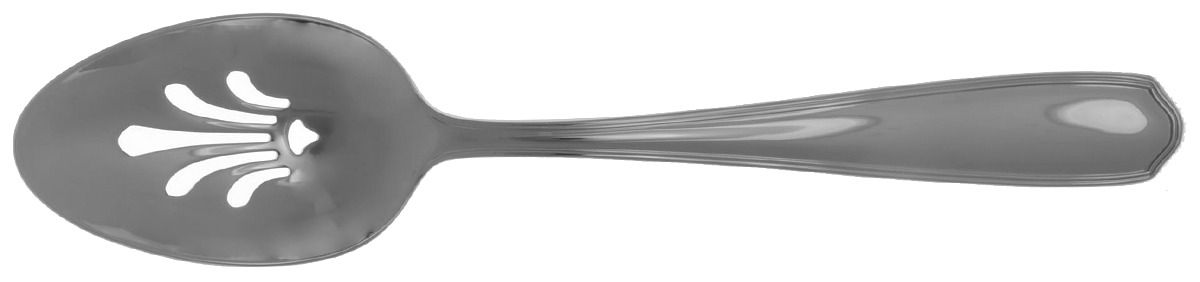 Tarbor (Stainless) Pierced Tablespoon (Serving Spoon) by Reed & Barton-1