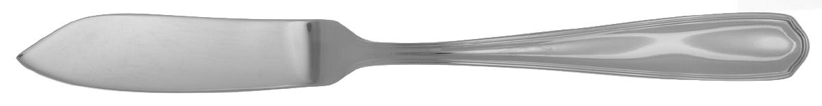 Tarbor (Stainless) Flat Handle Master Butter Knife by Reed & Barton-1