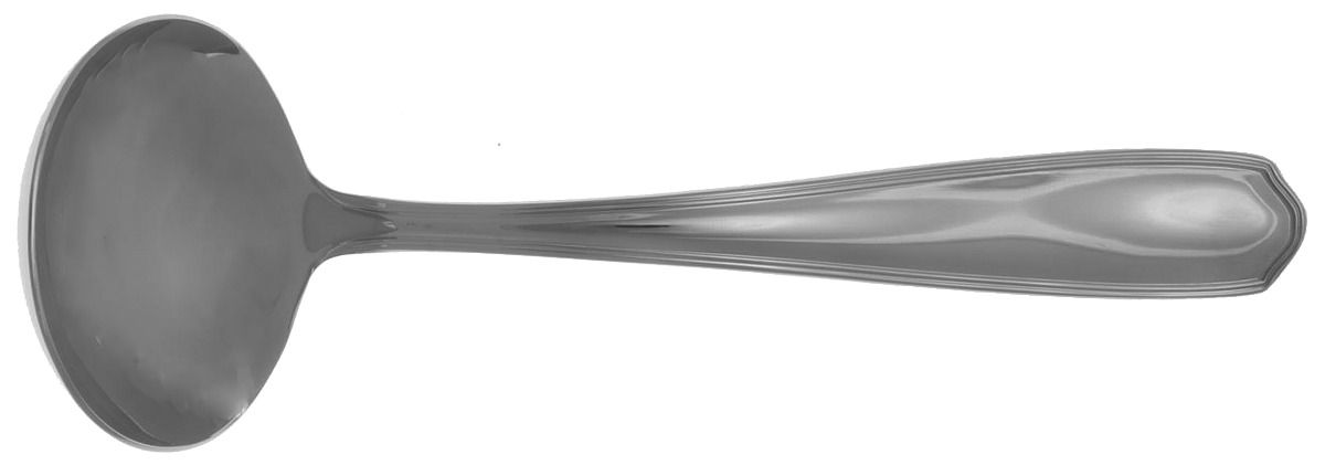 Tarbor (Stainless) Solid Gravy Ladle by Reed & Barton-1