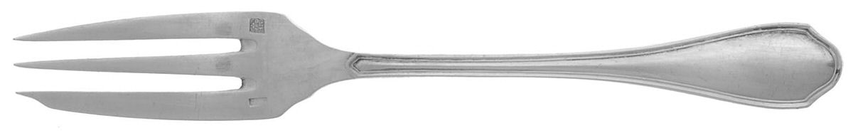 RVF10A (Silverplate) Pastry Fork by Ravinet d'Enfert-1