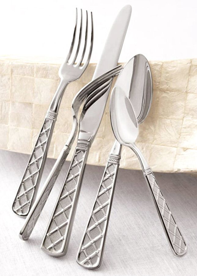 Trellis (Stainless) Fork by Ricci (Argentieri)-1