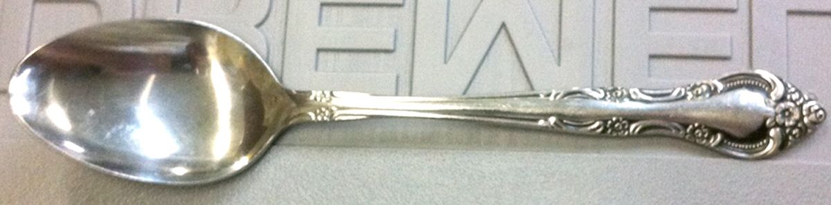 RDS201 (Stainless) Teaspoon by Reed & Barton-1