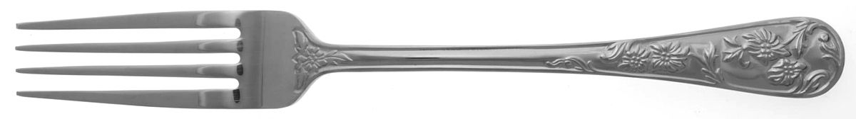 Queen's Garden (Stainless) Fork by Reed & Barton-1