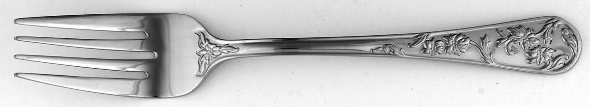 Queen's Garden (Stainless) Individual Salad Fork by Reed & Barton-1