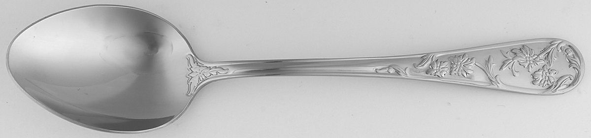 Queen's Garden (Stainless) Tablespoon (Serving Spoon) by Reed & Barton-1