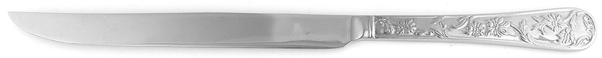 Queen's Garden (Stainless) Small Solid Steak Carving Knife by Reed & Barton-1