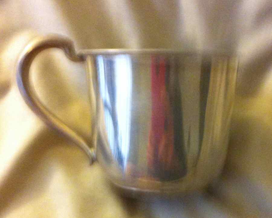 S21 (Sterling, Hollowware) Baby Cup by Reed & Barton-1