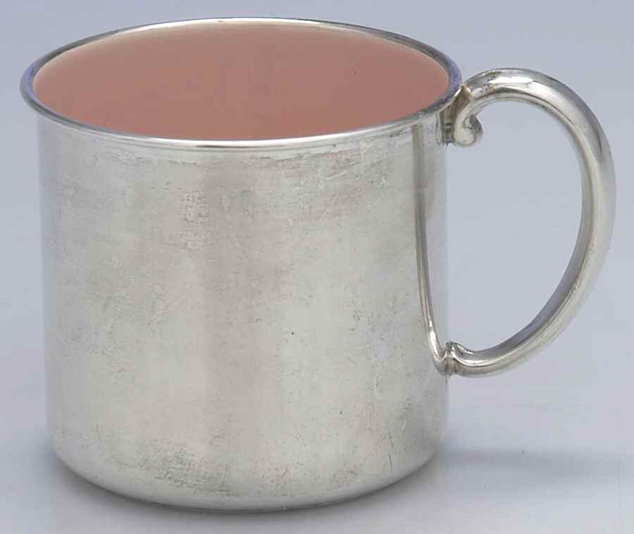 S21 (Sterling, Hollowware) Baby Cup by Reed & Barton-1
