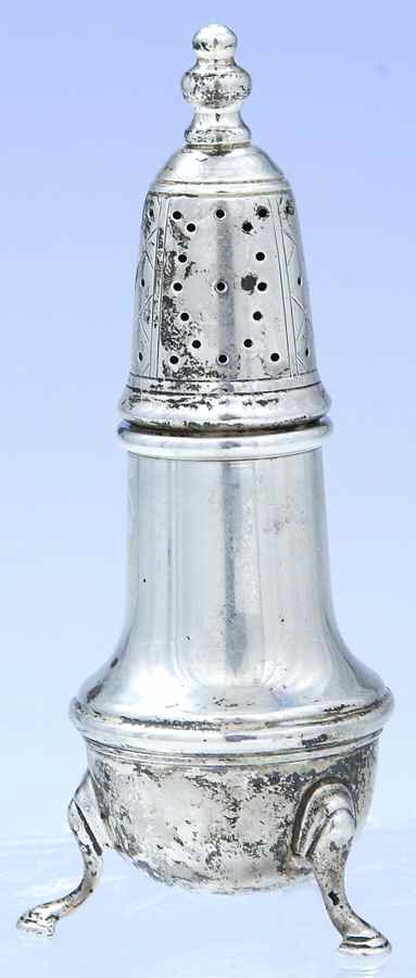 2955 (Sterling, Hollowware) Pepper Shaker by Redlich-1