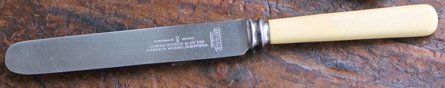 RZF5 (Stainless) Blunt Solid Knife by James Ryals-1