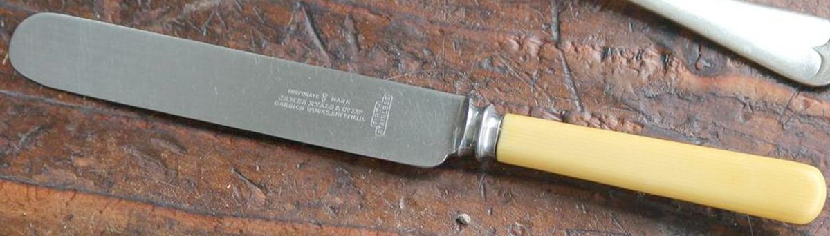 RZF5 (Stainless) Blunt Solid Knife by James Ryals-1
