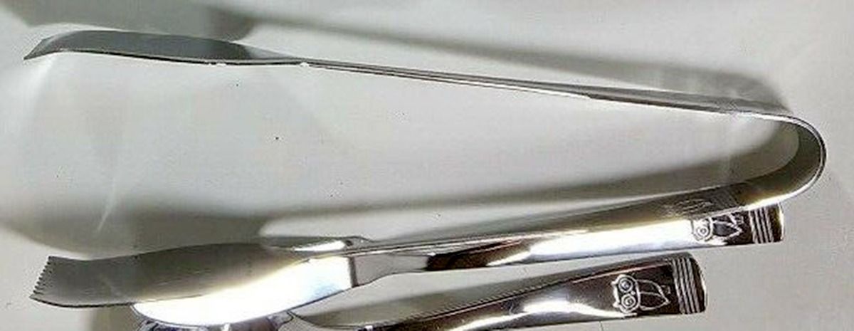 Little Hoot (Stainless) 1-Piece Salad Tongs by Rachael Ray-1