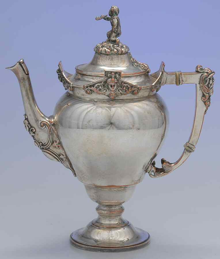 1878 (Silverplate, Hollowware) Teapot by Reed & Barton-1