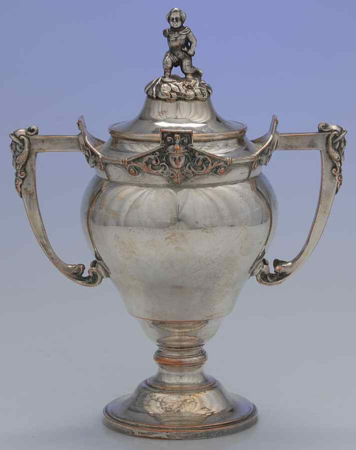 1878 (Silverplate, Hollowware) Sugar Bowl & Lid by Reed & Barton-1