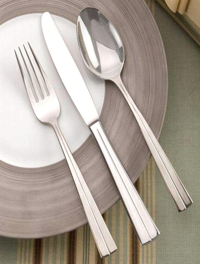 Filomena (Stainless) Fork by Ricci (Argentieri)-1