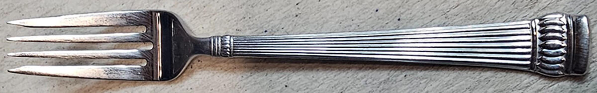 Girasole (Stainless) Individual Salad Fork by Ricci (Argentieri)-1
