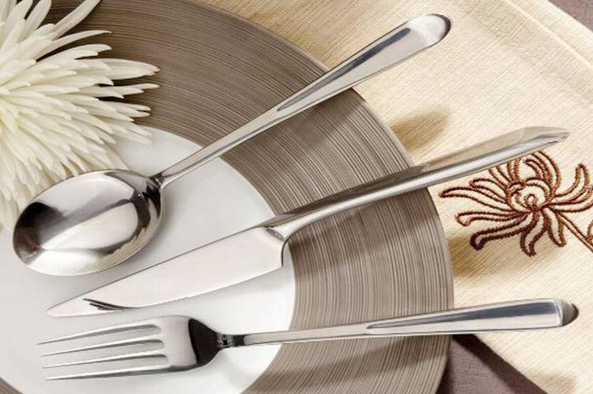 Valeria (Stainless) Fork by Ricci (Argentieri)-1