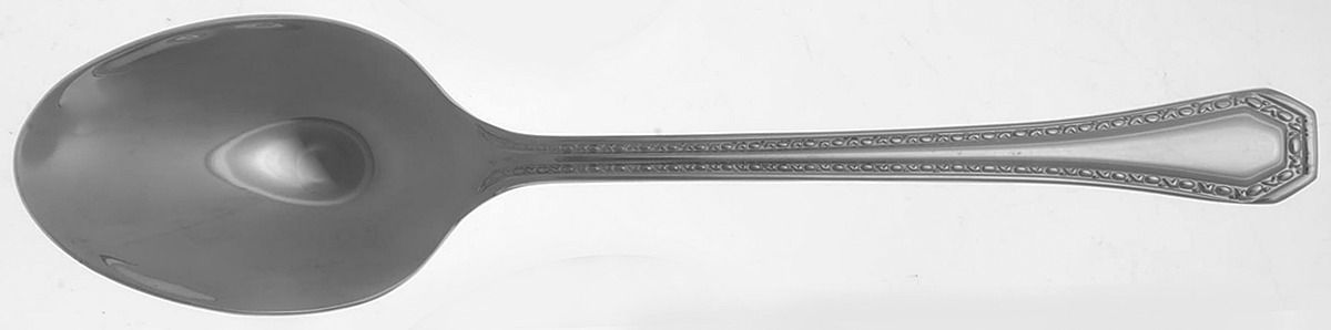 Copley (Stainless) Tablespoon (Serving Spoon) by Reed & Barton-1