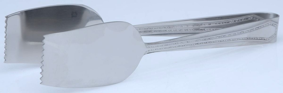 Copley (Stainless) 1-Piece Salad Tongs by Reed & Barton-1