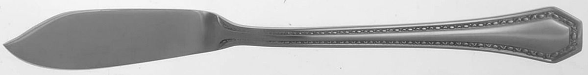Copley (Stainless) Flat Handle Master Butter Knife by Reed & Barton-1