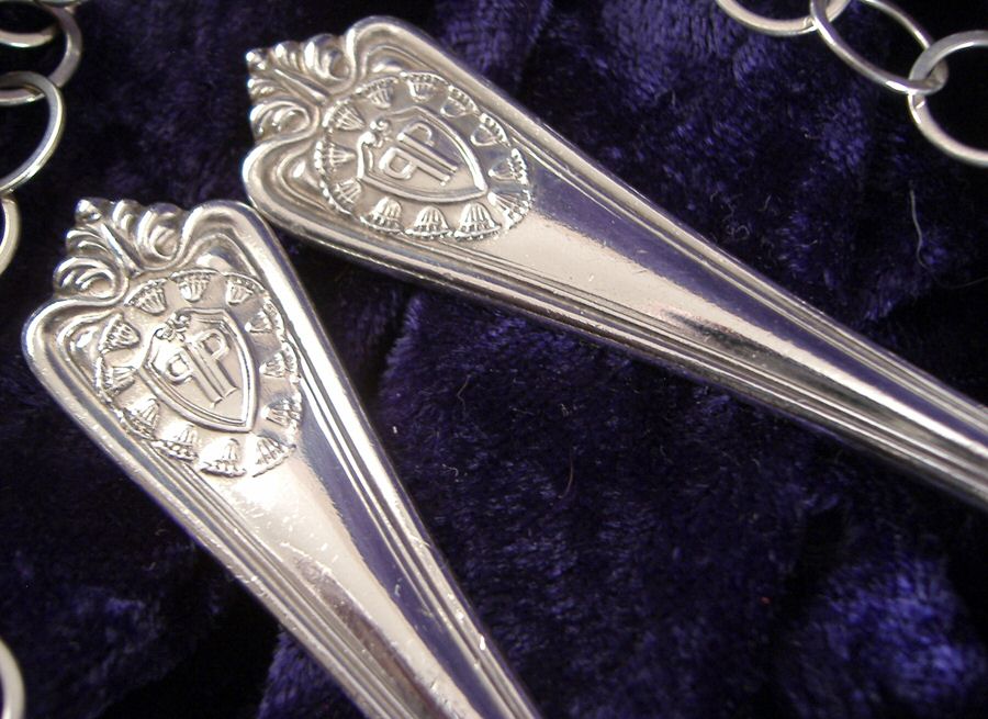 RDS204 (Silverplate) Fork by Reed & Barton-1
