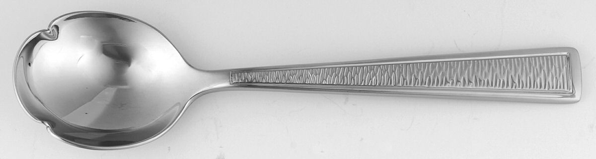 Sebago (Stainless) Sugar Shell Spoon by Reed & Barton-1