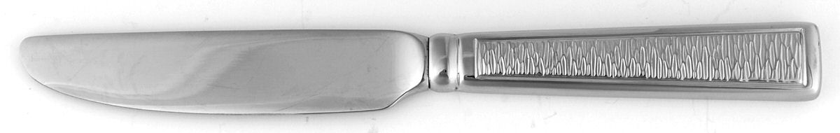 Sebago (Stainless) Hollow Handle Master Butter Knife by Reed & Barton-1