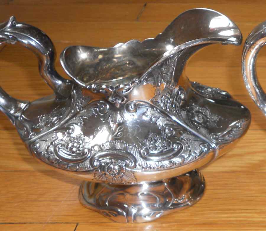 3717 (Silverplate, Hollowware) Creamer by Reed & Barton-1