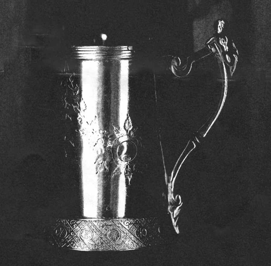 1095-1 (Silverplate, Hollowware) Baby Cup by Reed & Barton-1