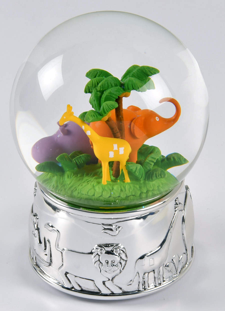 Jungle Parade (Silverplate, Hollowware) Water Globe by Reed & Barton-1