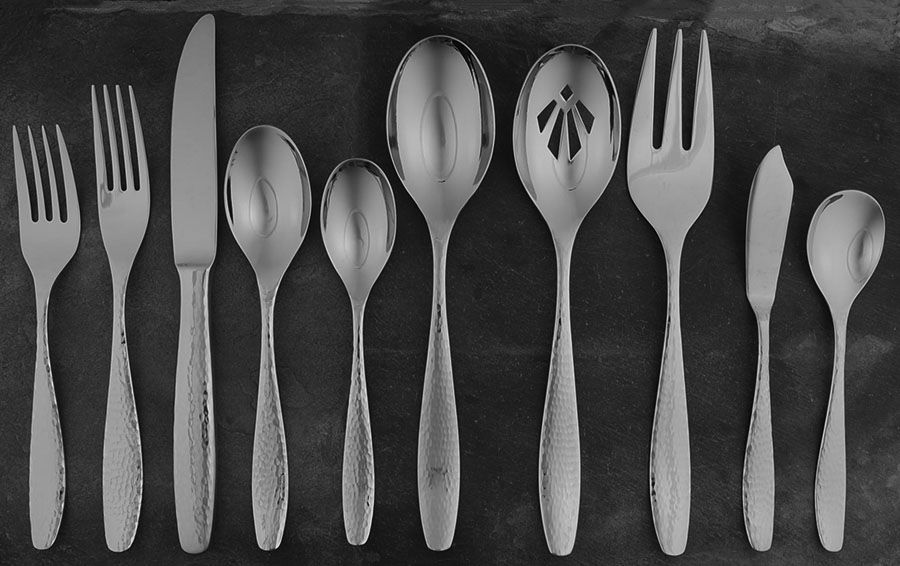 Palmer (Stainless) 45 Piece Starter Set by Reed & Barton-1