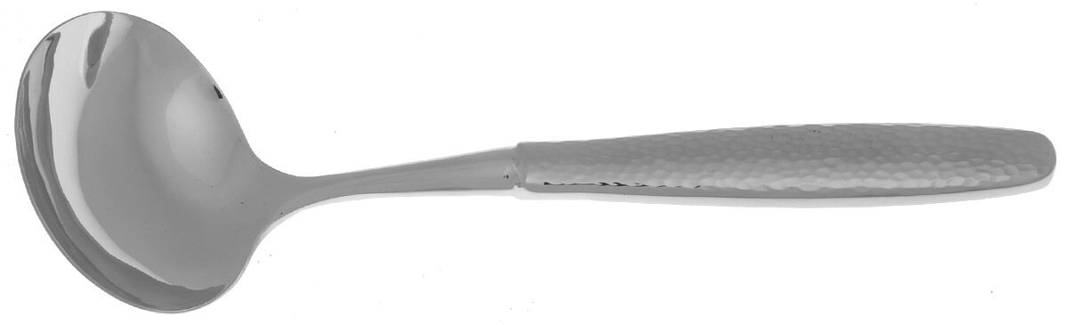 Palmer (Stainless) Gravy Ladle with No Spout Stainless Bowl HC by Reed & Barton-1