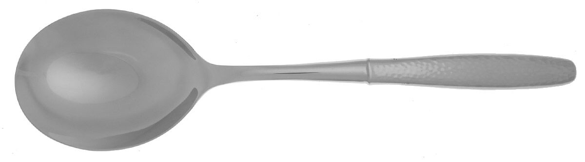 Palmer (Stainless) Casserole Spoon with Smooth Stainless Bowl HC by Reed & Barton-1