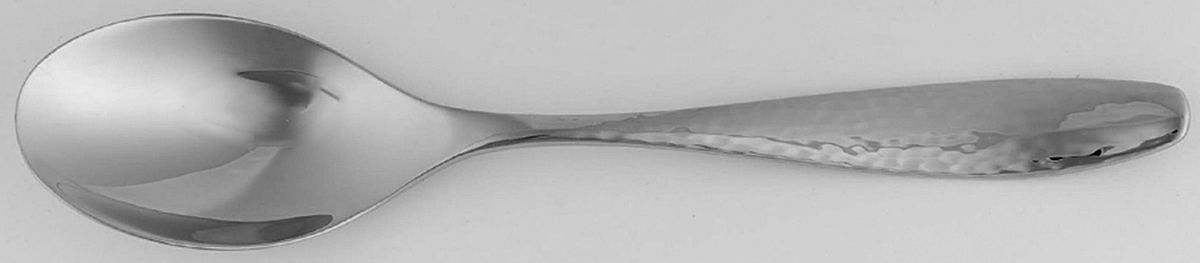 Palmer (Stainless) Place/Oval Soup Spoon by Reed & Barton-1