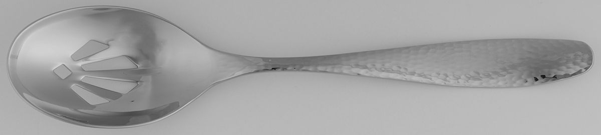 Palmer (Stainless) Pierced Tablespoon (Serving Spoon) by Reed & Barton-1